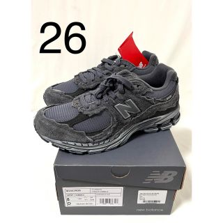 ニューバランス(New Balance)の26 m2002rdb phantom M2002R black ファントム 黒(スニーカー)