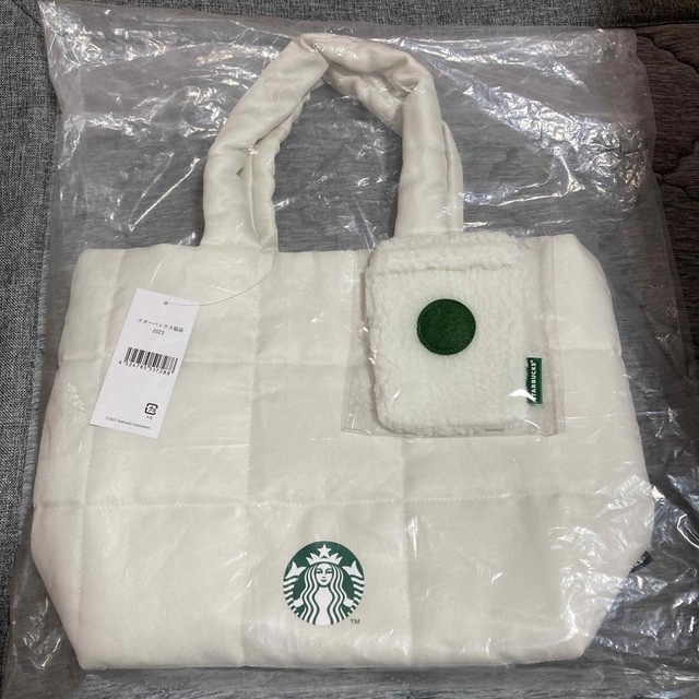 Starbucks - スタバ福袋 2023 キルティングトートバッグ&マルチケース ...