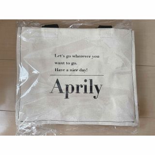 Aprily トートバッグ(トートバッグ)