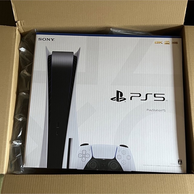 PlayStation - 新品未開封 PlayStation 5 本体 CFI-1200A01
