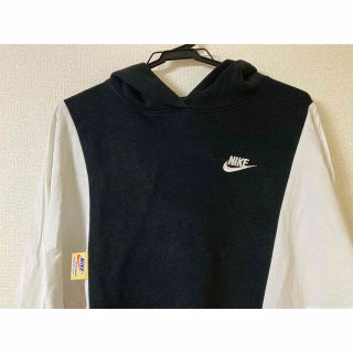 NIKE - 【希少】ナイキ ナイロン切替 刺繍ロゴ パーカー L ルーズ ...