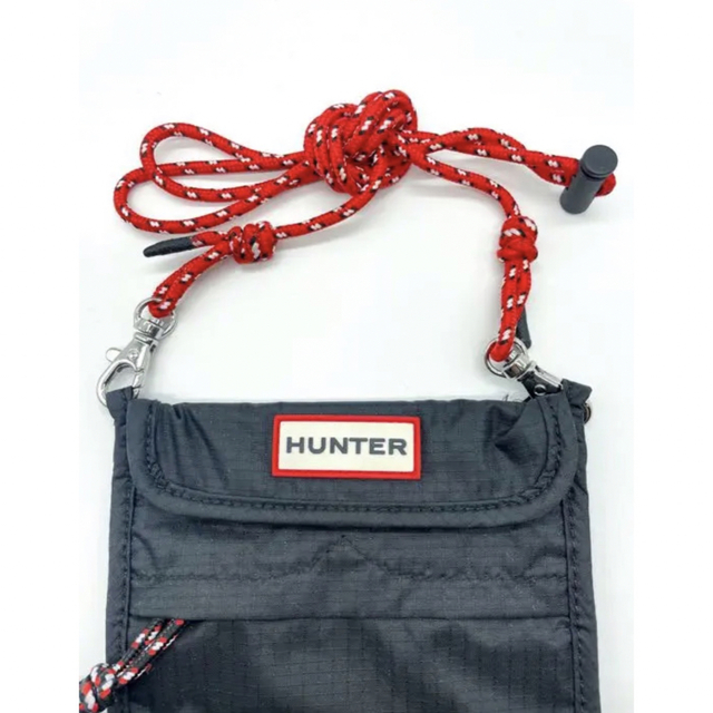 HUNTER(ハンター)の新品　HUNTER ORIGINAL PACKABLE PHONE POUCH レディースのバッグ(ショルダーバッグ)の商品写真