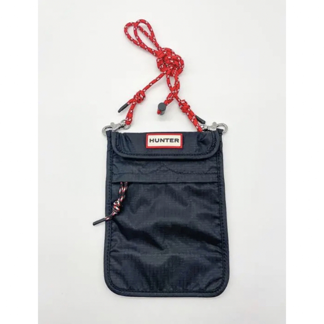 HUNTER(ハンター)の新品　HUNTER ORIGINAL PACKABLE PHONE POUCH レディースのバッグ(ショルダーバッグ)の商品写真