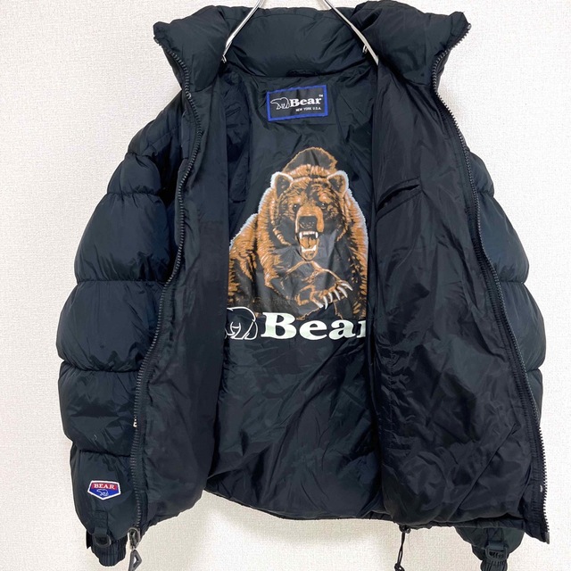 Bear 90s ダウンジャケット リバーシブル