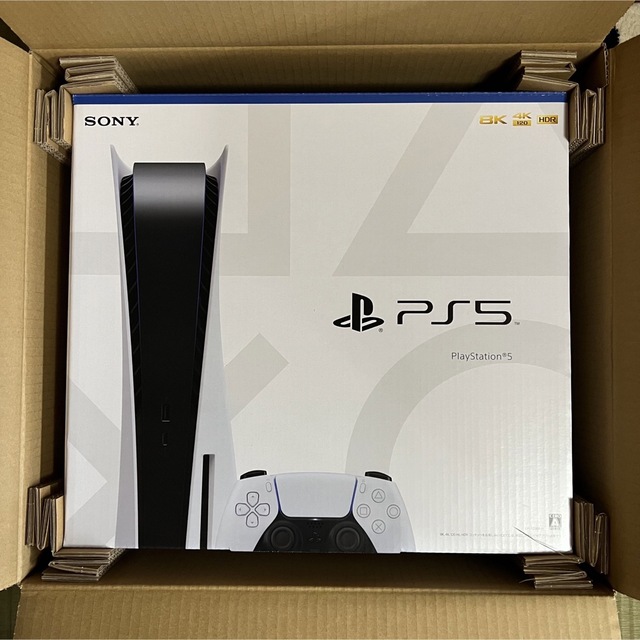 高い品質 PlayStation - 新品未開封 PlayStation 5 本体 CFI-1200A01
