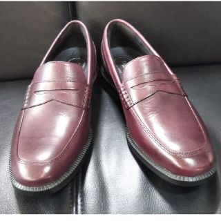 ロックポート(ROCKPORT)のRock Port ビジネスシューズ 25㎝ 赤茶(ドレス/ビジネス)