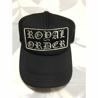 ロイヤルオーダー(ROYALORDER)のROYALORDER ロイヤルオーダー　メッシュキャップ　正規品　中古(キャップ)