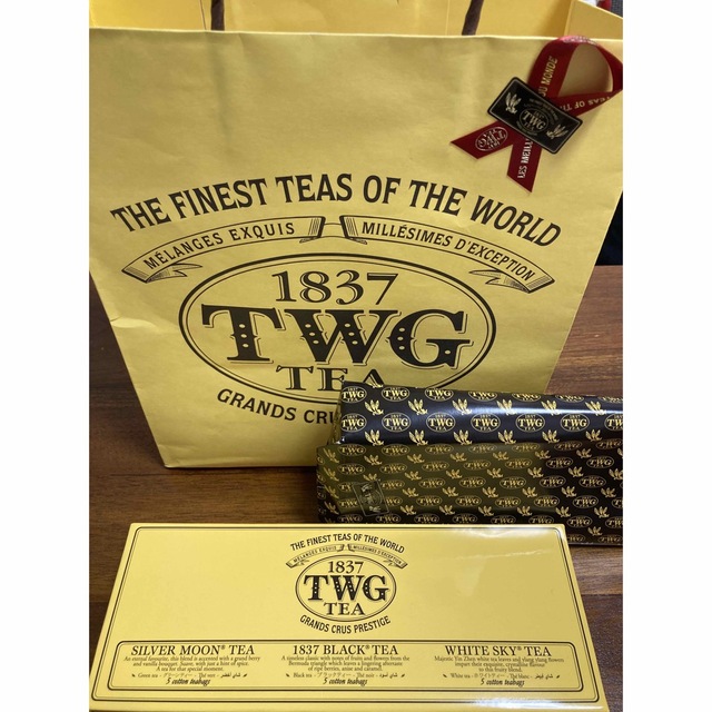 TWG 紅茶セット その他のその他(その他)の商品写真