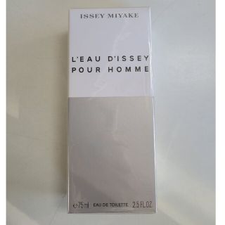 イッセイミヤケ(ISSEY MIYAKE)の新品未開封ISSEY MIYAKEイッセイミヤケロードゥイッセイプールオム(香水(男性用))