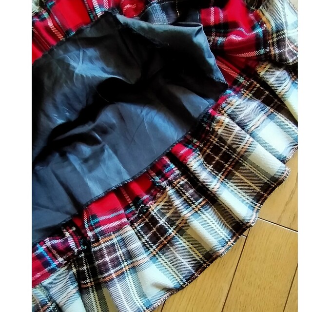 RayCassin(レイカズン)のティアードスカート レディースのスカート(ロングスカート)の商品写真