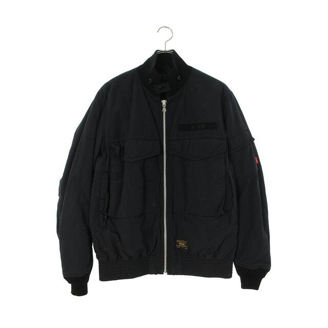 ダブルタップス 161GWDT-JKM01 JACKET.NYLON.TAFFETA ナイロンフライトブルゾン メンズ 2