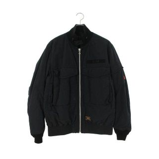 ダブルタップス(W)taps)のダブルタップス 161GWDT-JKM01 JACKET.NYLON.TAFFETA ナイロンフライトブルゾン メンズ 2(ブルゾン)