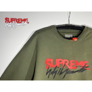 シュプリーム(Supreme)の専用品【芸能人着用】supreme×Yohji Yamamoto 人気モデル(スウェット)