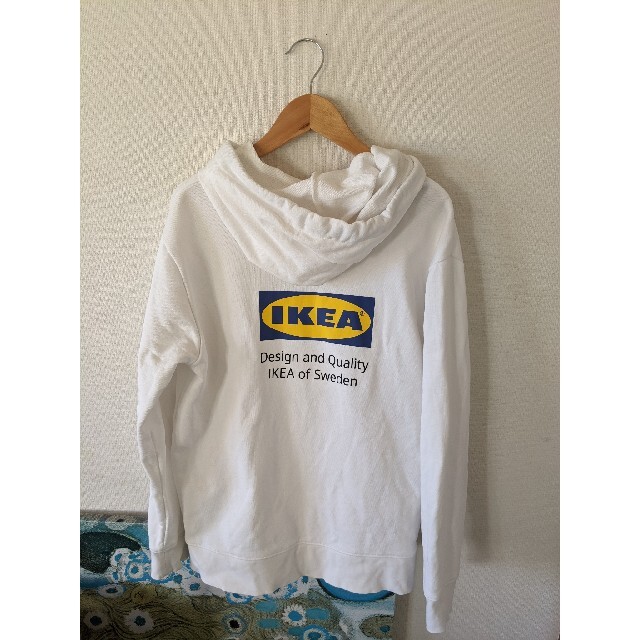 IKEA(イケア)のIKEA パーカー　S/M レディースのトップス(パーカー)の商品写真