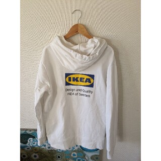 イケア(IKEA)のIKEA パーカー　S/M(パーカー)