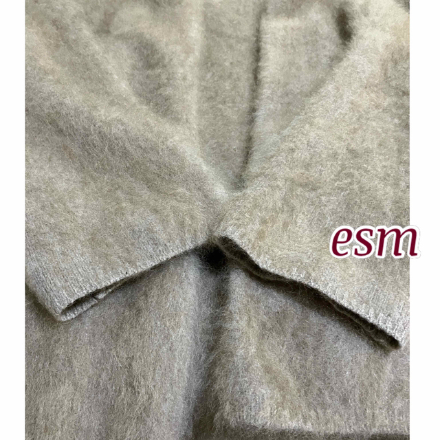 Noble - Noble ファーニットカーディガンの通販 by esm☆'s shop