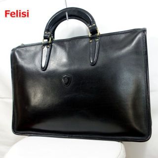 フェリージ(Felisi)の【定番】フェリージ　フルレザーブリーフケース　9841　felisi(ビジネスバッグ)