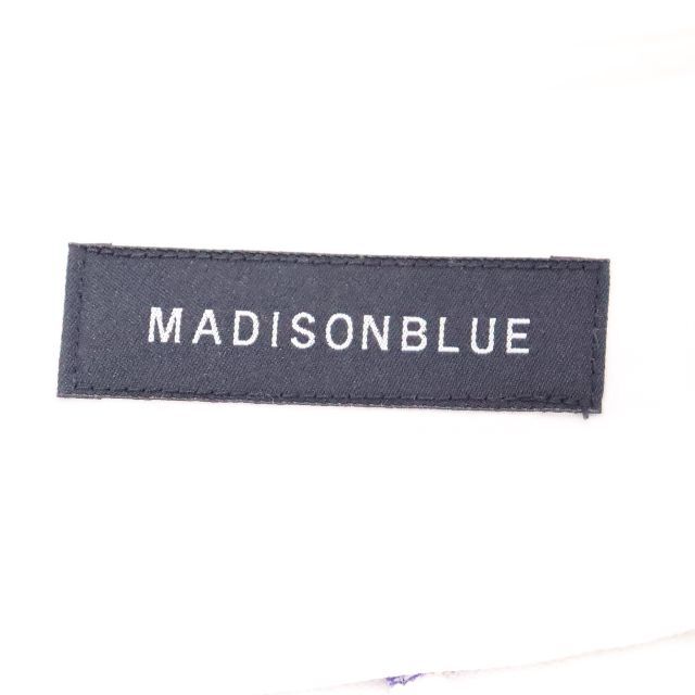 MADISONBLUE(マディソンブルー)のMADISONBLUE マディソンブルー　ボーダースカート　レディース　USED レディースのスカート(ロングスカート)の商品写真