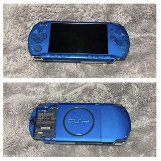 プレイステーションポータブル(PlayStation Portable)のSONY PSP-3000VB(動作未確認の為ジャンク品)(携帯用ゲームソフト)