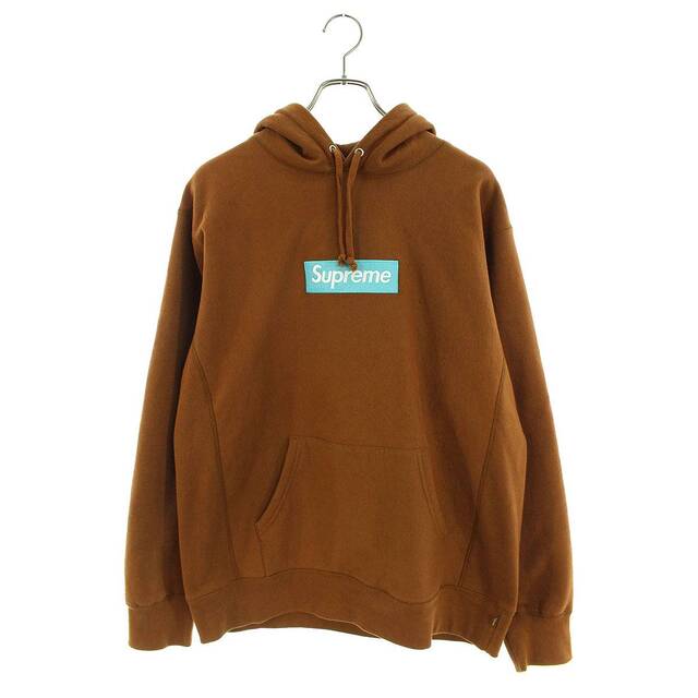 最適な価格 Hooded Logo Box 17AW シュプリーム - Supreme Sweatshirt