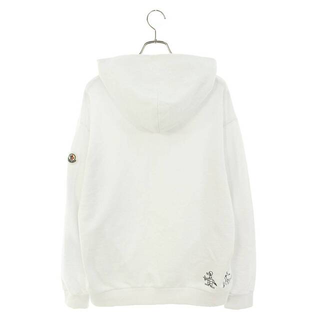 MONCLER(モンクレール)のモンクレール Hoodie ダックプリントプルオーバーパーカー メンズ L メンズのトップス(パーカー)の商品写真