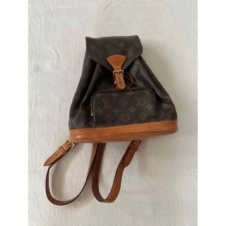 ルイヴィトン(LOUIS VUITTON)のルイヴィトン　リュック  モンスリ(リュック/バックパック)