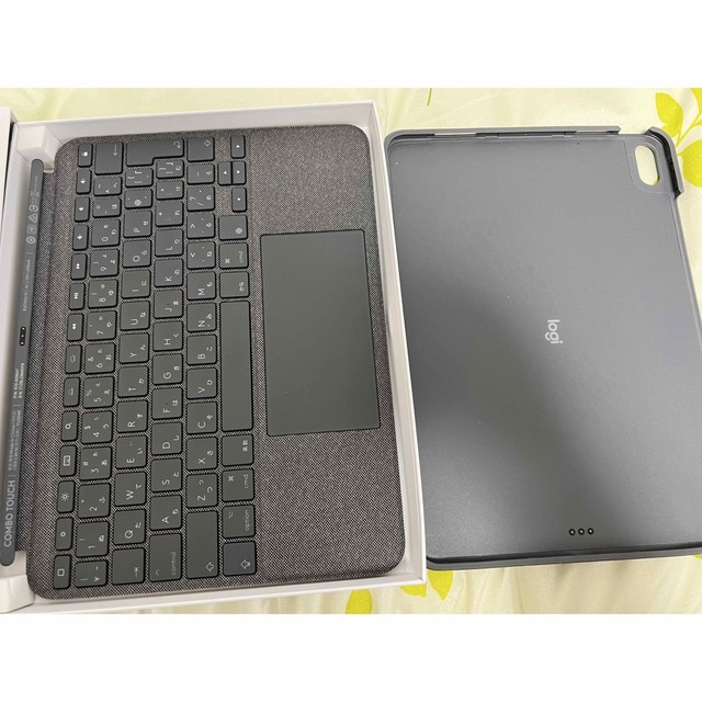 Logicool(ロジクール)のミSHELL様専用　COMBO TOUCH iPad Air 第4世代用 スマホ/家電/カメラのスマホアクセサリー(iPadケース)の商品写真