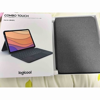 ロジクール(Logicool)のミSHELL様専用　COMBO TOUCH iPad Air 第4世代用(iPadケース)