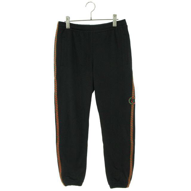 男女兼用 XJB1N 599356 グッチ - Gucci サイドラインロングパンツ XS
