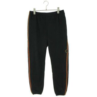Gucci - グッチ 599356 XJB1N サイドラインロングパンツ メンズ XSの Gucci - グッチ 599356 XJB1N サイドラインロングパンツ メンズ XSの