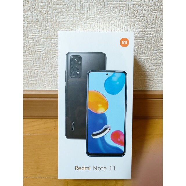 Xiaomi RedmiNote11 新品未開封(シュリンク包装) Xiaomi RedmiNote11 新品未開封(シュリンク包装)