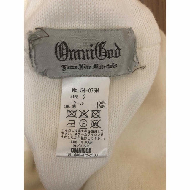 OMNIGOD(オムニゴッド)のスヌード　❸ レディースのファッション小物(スヌード)の商品写真