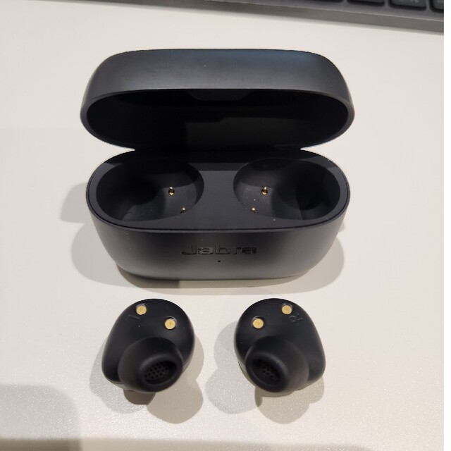 JABRA ELITE 85t グレー - ヘッドフォン/イヤフォン