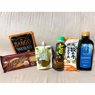 カルディ(KALDI)のKALDI☆2023食品福袋の一部★食品セット(調味料)