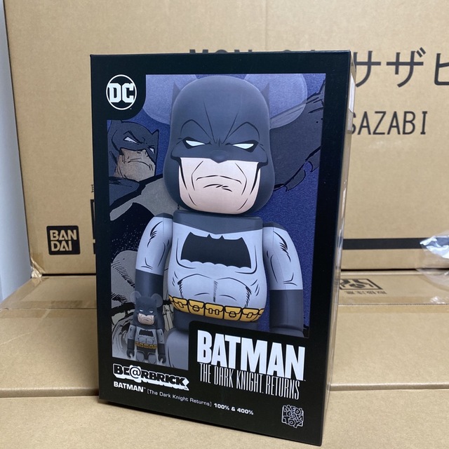 BE@RBRICK BATMAN(TDKR Ver.) 100％ & 400％