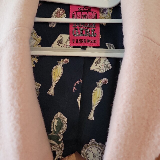 ANNA SUI(アナスイ)のANNA SUI　刺繍ロングコート レディースのジャケット/アウター(ロングコート)の商品写真