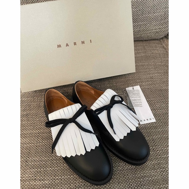 マルニ MARNI 靴 フリンジ取り外し可能 36 | angeloawards.com