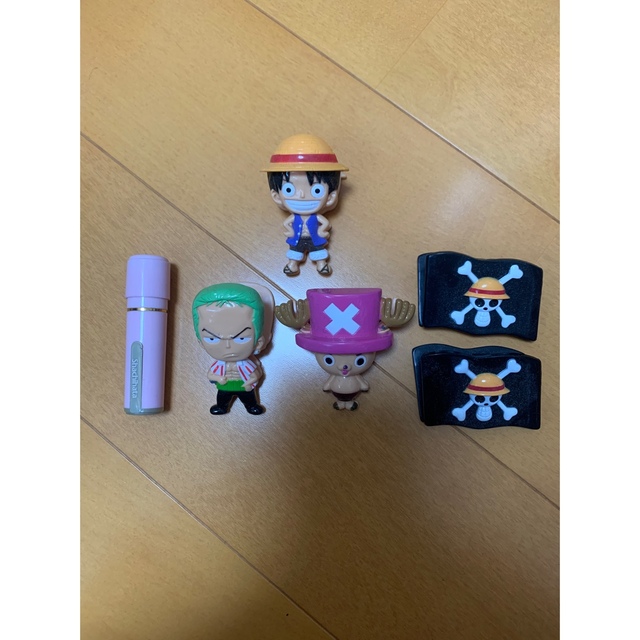 ONE PIECE(ワンピース)のワンピース  クリップセット エンタメ/ホビーのおもちゃ/ぬいぐるみ(キャラクターグッズ)の商品写真
