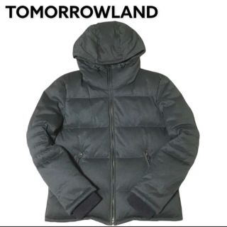 トゥモローランド(TOMORROWLAND)の【美品】トゥモローランド ダウンジャケット ジャケット グレー L(ダウンジャケット)