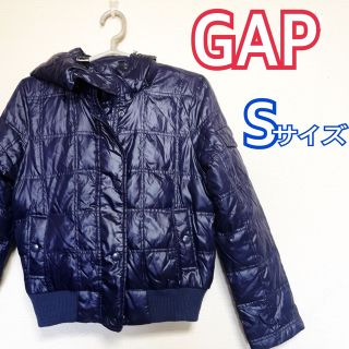 ギャップ(GAP)のGAPダウンジャケット　S(ダウンジャケット)