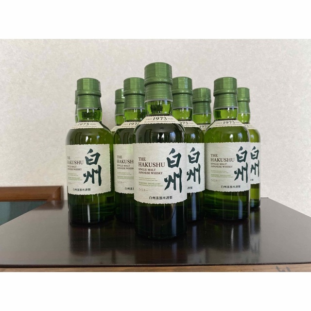 白州 １８０ml １０本セットウイスキー - dsgroupco.com