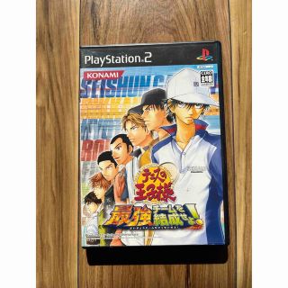 PS2 テニスの王子様 最強チームを結成せよ！(家庭用ゲームソフト)