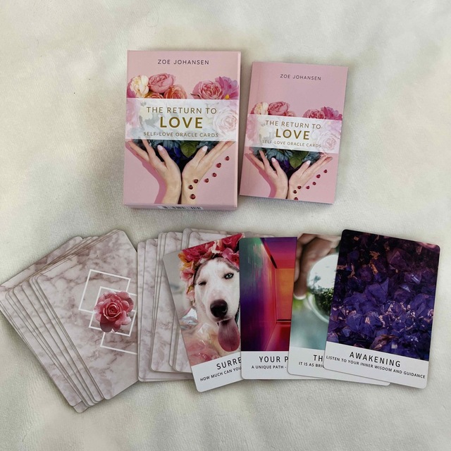the return to love self love oracle cardの通販 by あんこ the return to love self love oracle cardの通販 by あんこ
