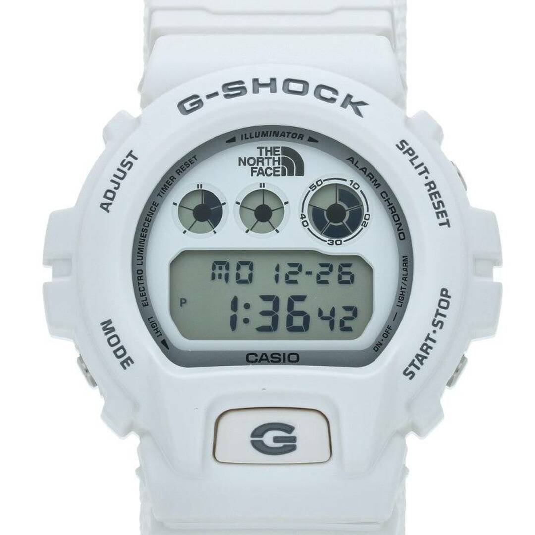 シュプリーム ×ノースフェイス THE NORTH FACE 22AW TNH/G-SHOCK watch トリプルネームデジタル腕時計 メンズ