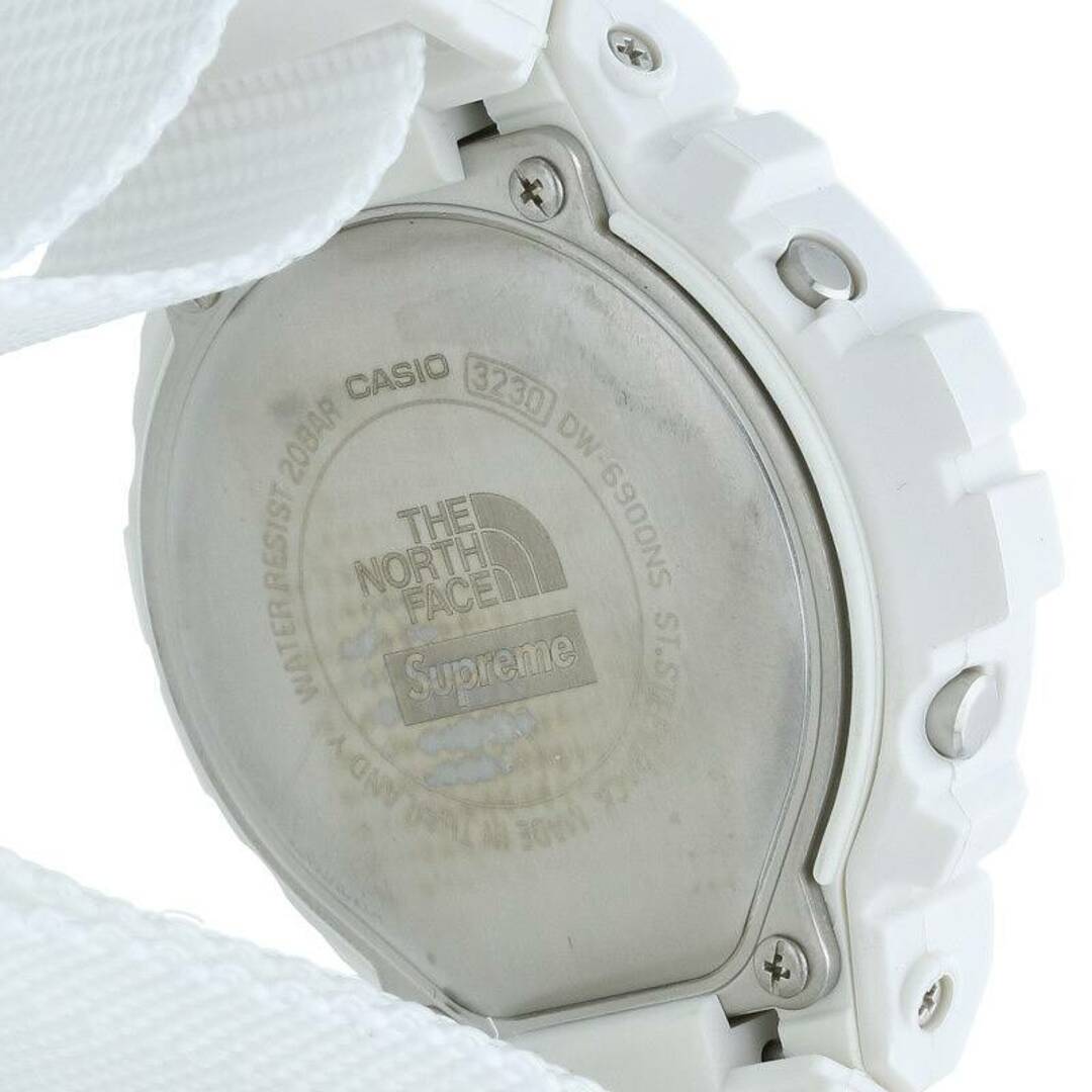 シュプリーム ×ノースフェイス THE NORTH FACE 22AW TNH/G-SHOCK watch トリプルネームデジタル腕時計 メンズ