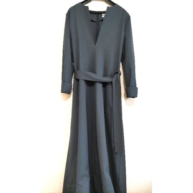 ポステレガント WOOL TWILL DRESS ウールツイル ワンピース