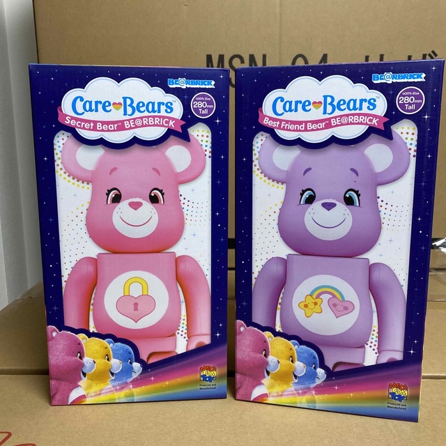 BE@RBRICK Care Bears 400% セット