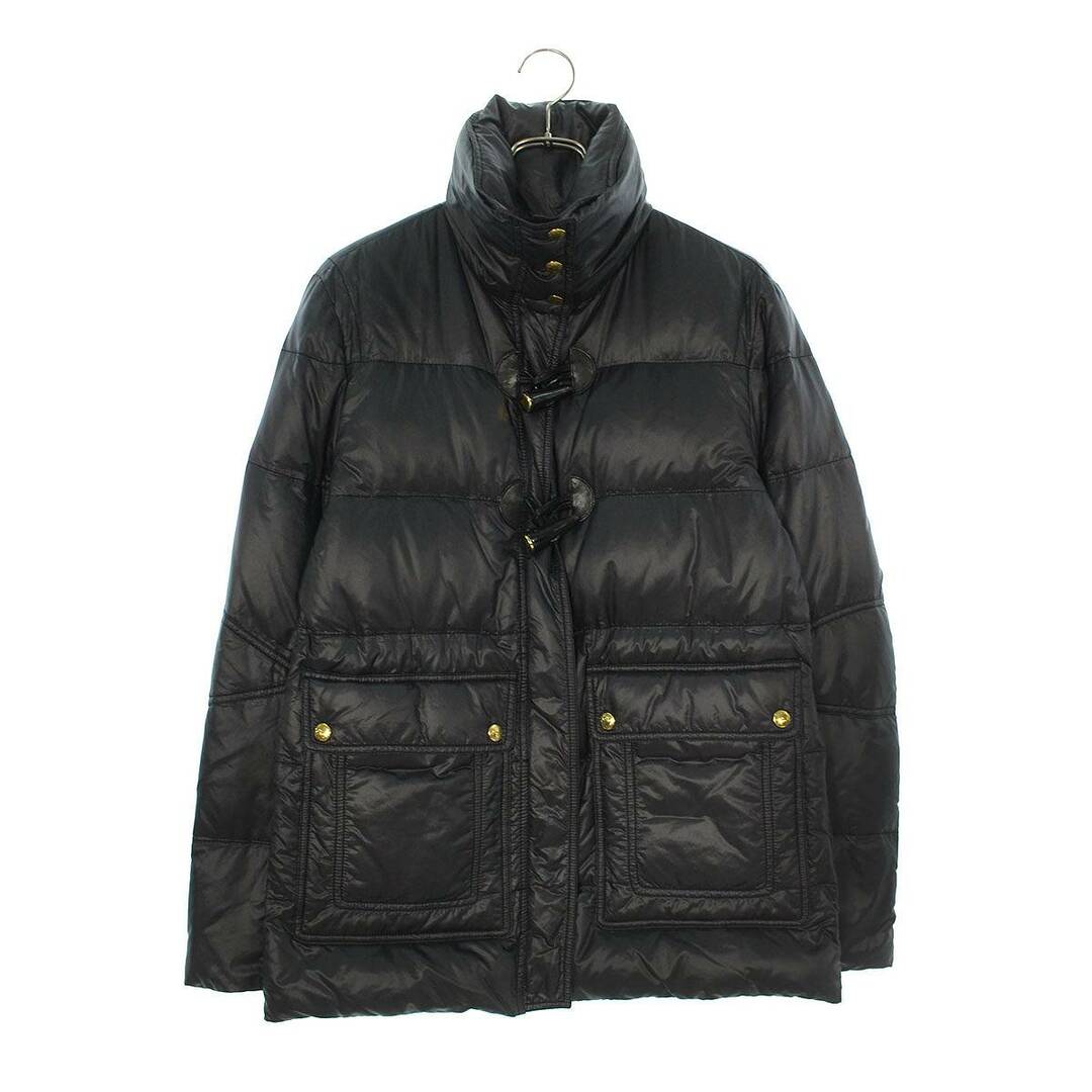 人気スポー新作 LOUIS VUITTON - ルイヴィトン RW112W WTCO01P3W ナイロン中綿リアルグースダウンジャケット レディース 38 ダウンジャケット