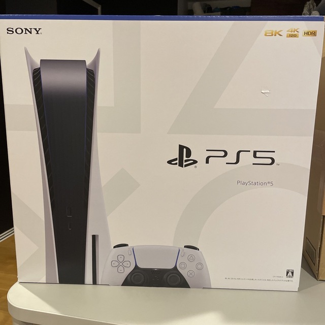 保証書付き　SONY PlayStation5 CFI-1100A01