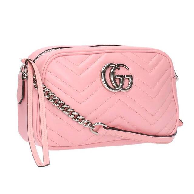 海外 正規品】 Gucci レディース GGマーモントショルダーバッグ 520981